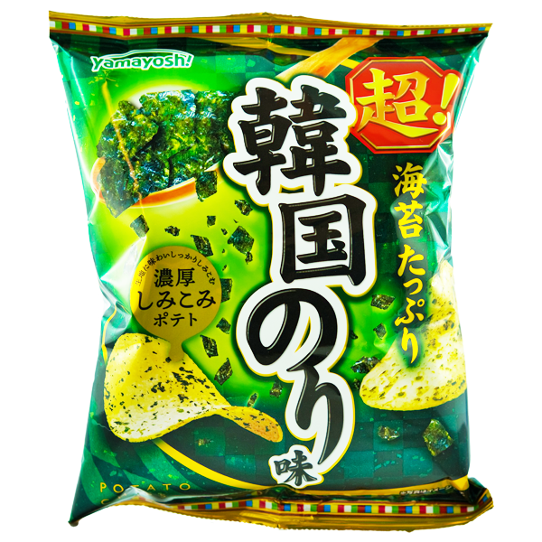 Kartoffelchips Korean Seaweed