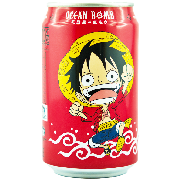 Ocean Bomb One Piece Limonade Joghurt - Luffy