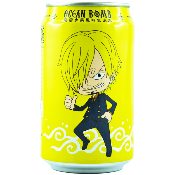 Ocean Bomb One Piece Limonade Fruits tropicaux - Sanji