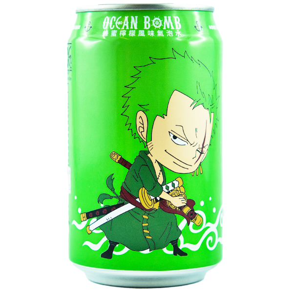 Ocean Bomb One Piece Limonade Honig & Zitrone - Zoro