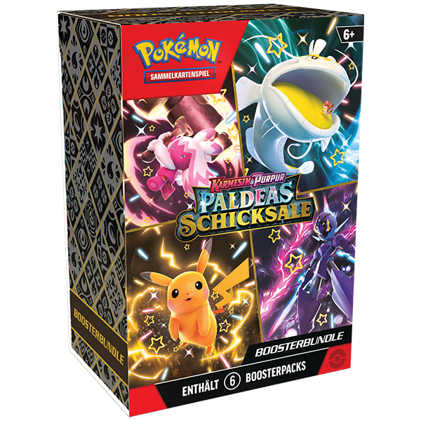 Pokémon "Paldeas Schicksale" Boosterbundle (DE)