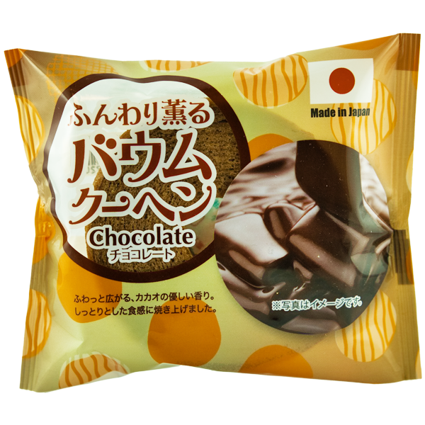 Funwari Kaoru Baumkuchen Schokolade