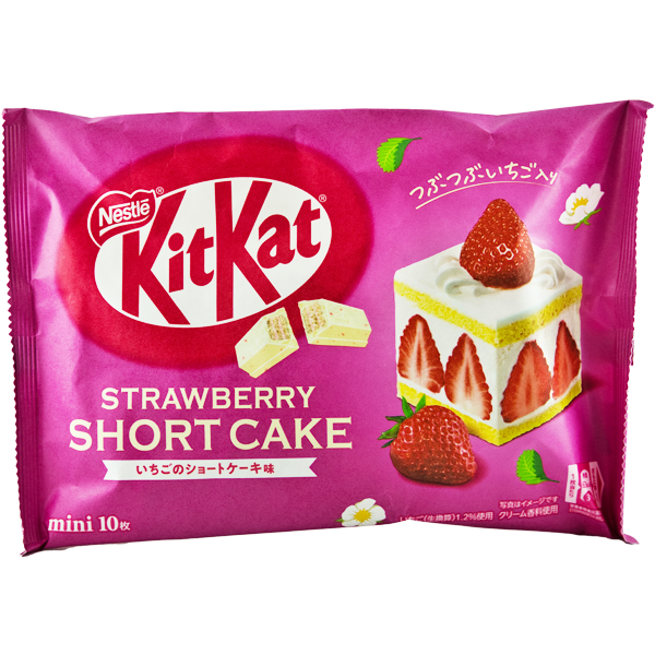 KitKat Erdbeer Shortcake