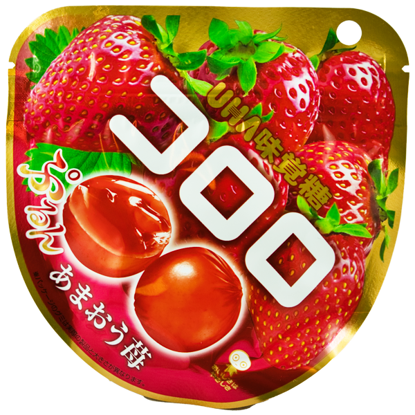 Kororo gomme aux fruits fraise