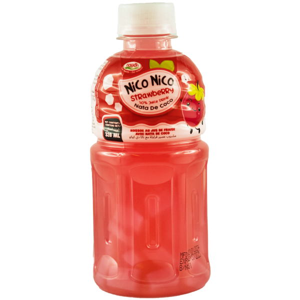 Nico Nico Nata de Coco Fraise