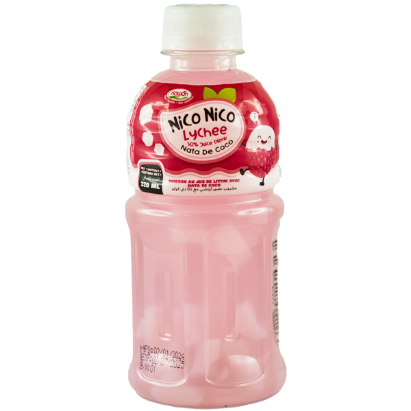 Nico Nico Nata de Coco Litschi