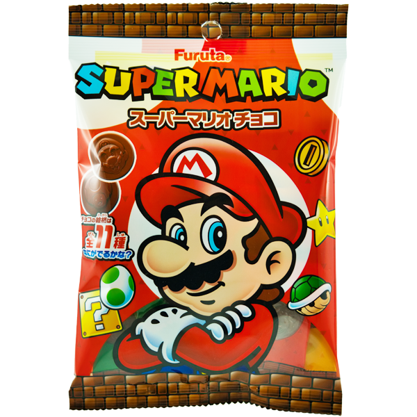 Super Mario Schoko-Taler