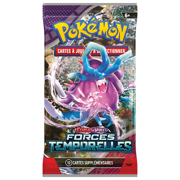 Pokémon Booster "Temporal Forces" (FR)