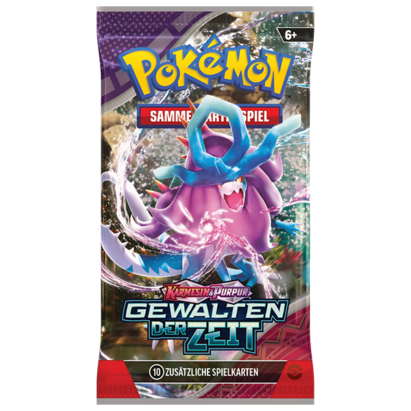Pokémon Booster "Gewalten der Zeit" (DE)