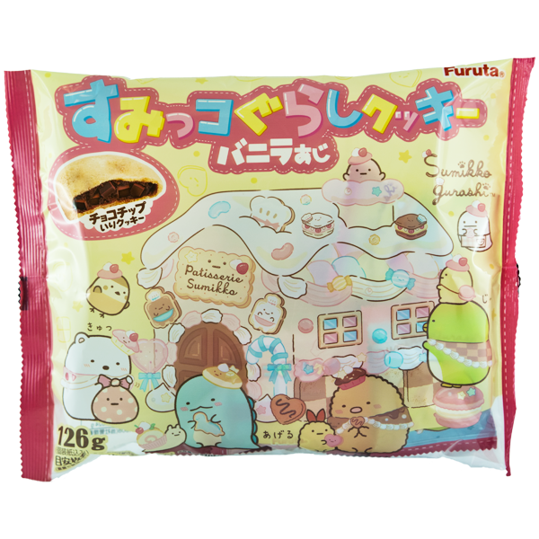 Sumikko Gurashi Choco Chip Vanille Cookies