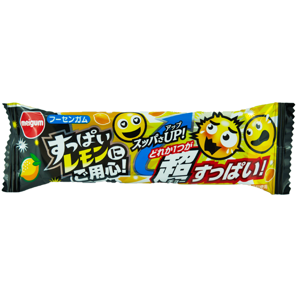 Suppai Lemon Kaugummi Challenge