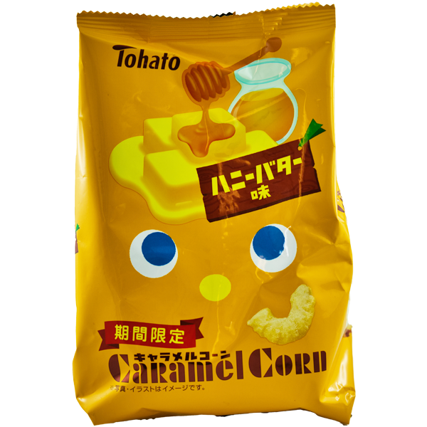 TOHATO Snack de maïs miel & beurre