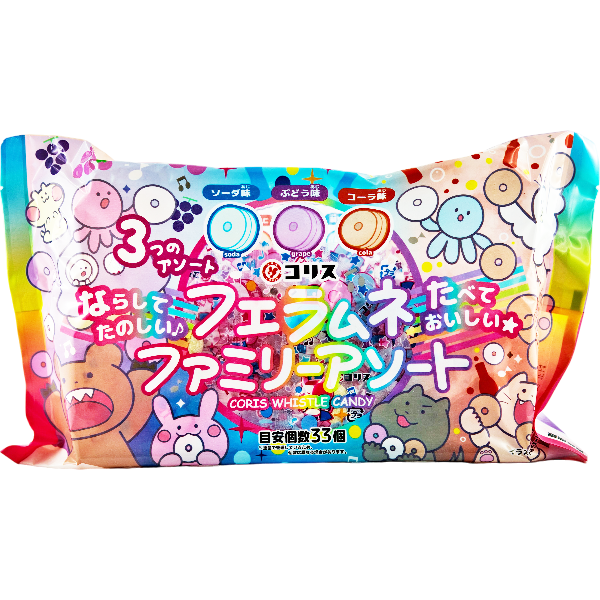 Sucre pour flûtes Family Pack assorti