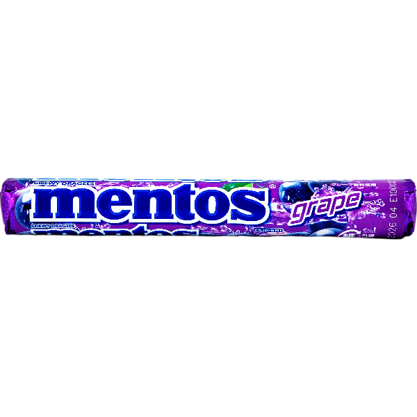 Mentos au raisin