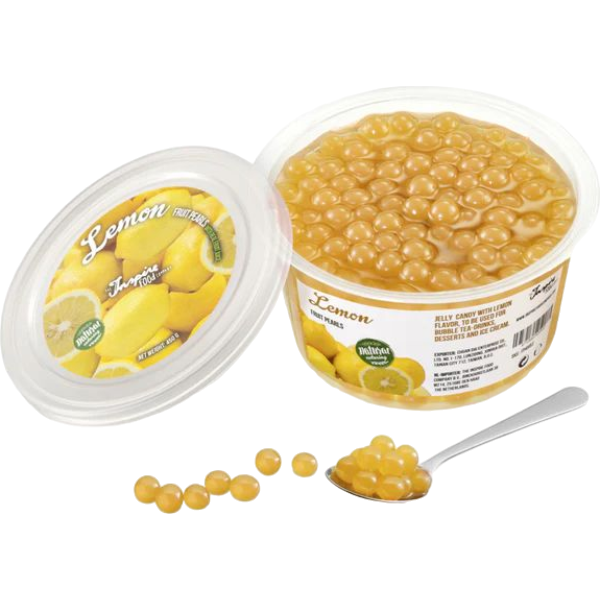 Popping Bobas Zitrone