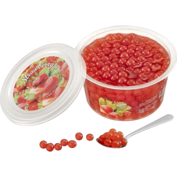 Popping Bobas Erdbeere