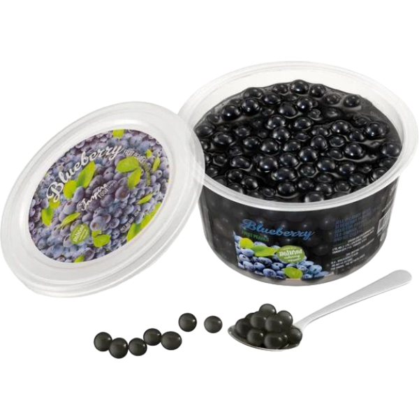 Popping Bobas Heidelbeere