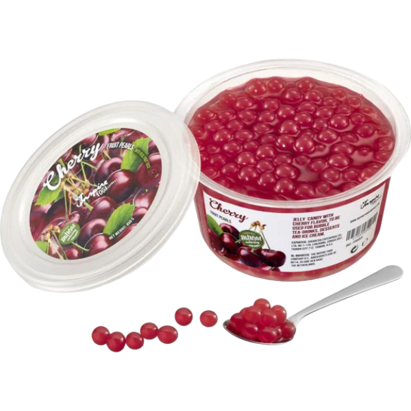 Popping Bobas Kirsche