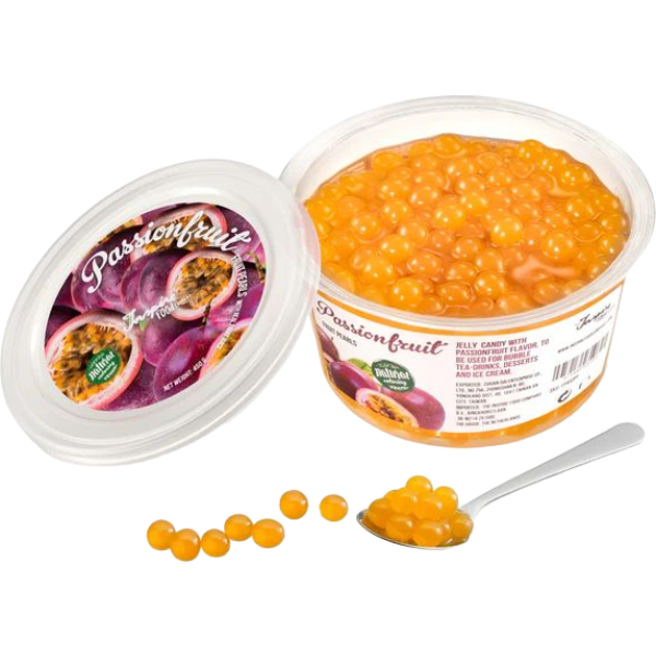 Popping Bobas Passionsfrucht