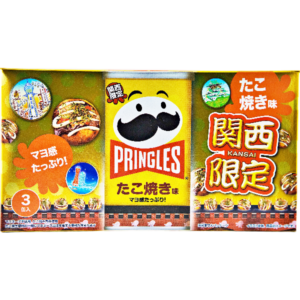 Pringles Souvenir Kansai Takoyaki Chips