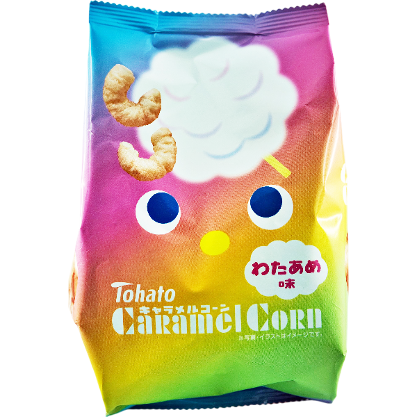 TOHATO Maissnack Caramel & Zuckerwatte