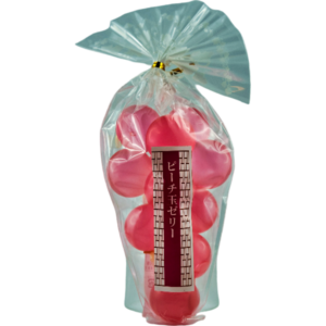 Balloon Jelly pesca bianca