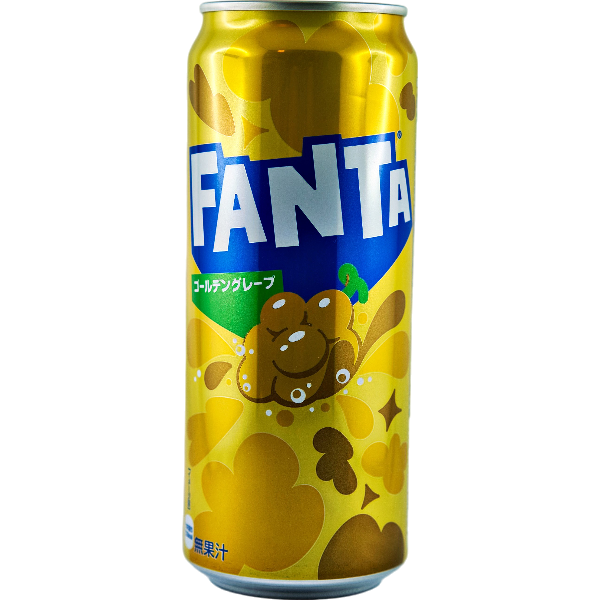 Fanta Golden Grape