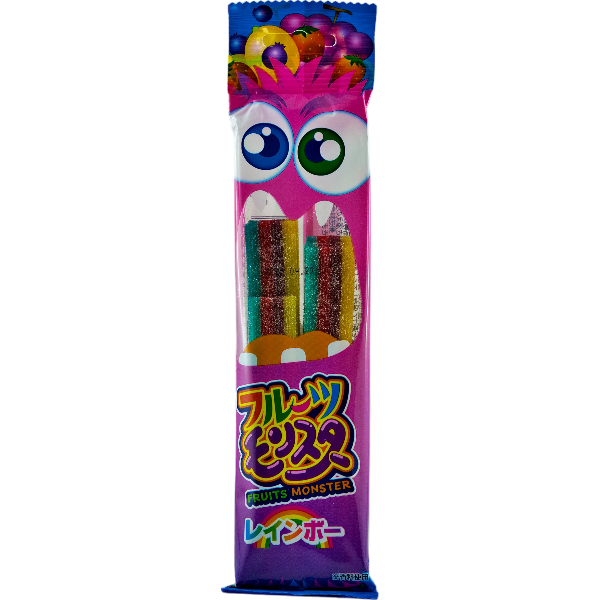 Fruchtmonster Regenbogen-Fruchtgummi