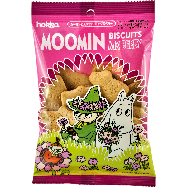 Moomin Beerenmix Biskuits