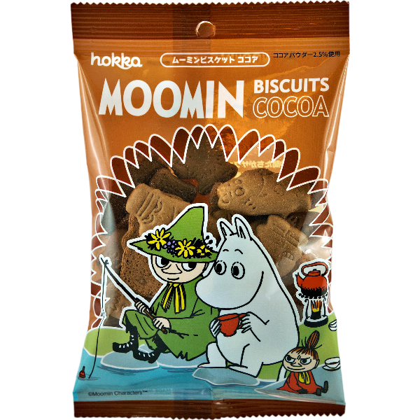 Moomin Kakao Biskuits
