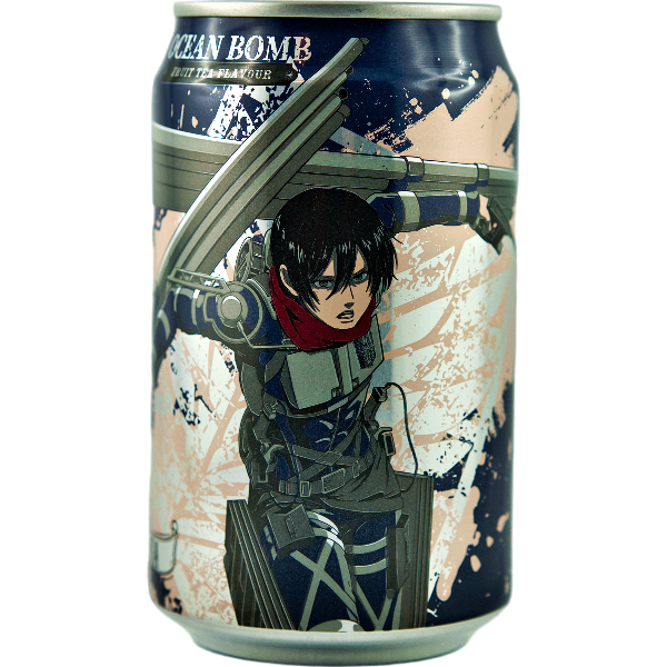 Ocean Bomb Attack on Titan Limonade Fruchttee