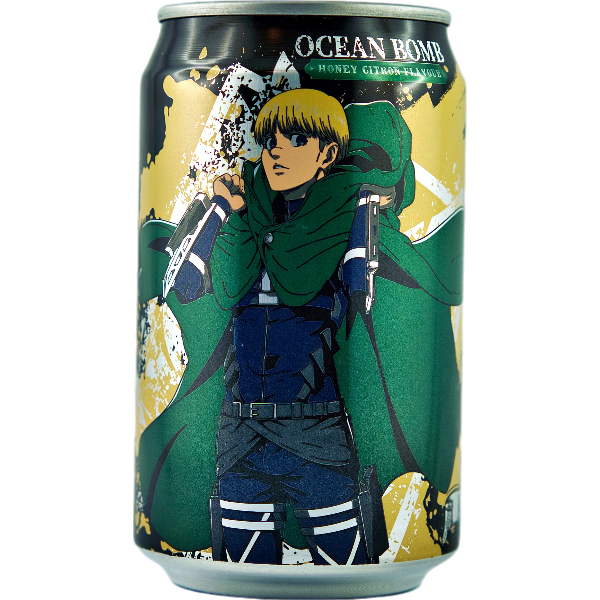 Ocean Bomb Attack on Titan Limonade Honig & Zitrone