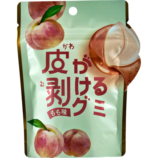 Peel & Eat gomme de fruit pêche blanche