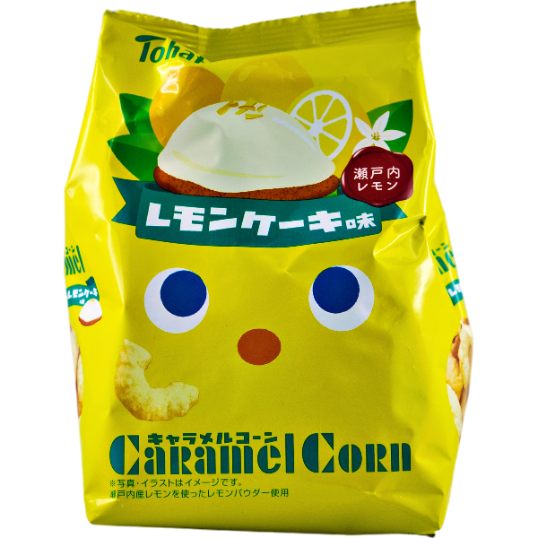 TOHATO Maissnack Caramel & Zitronencake