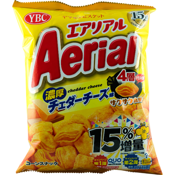 AERIAL Maissnack Cheddar Cheese