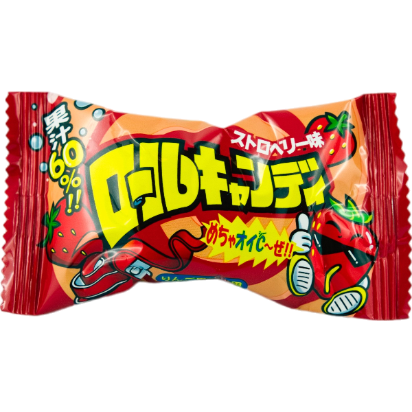 Roll Candy Erdbeere