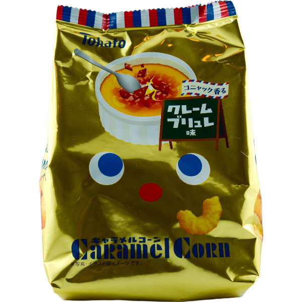 TOHATO Maissnack Crème Brûlée