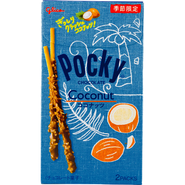 Pocky noix de coco Crush