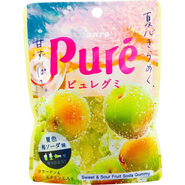Puré Natsu-Iro Pflaumensoda