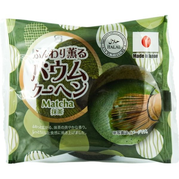 Funwari Kaoru Baumkuchen Matcha
