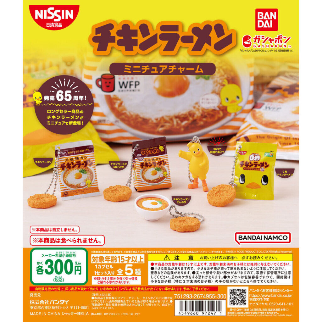 Nissin Chicken Ramen Charms