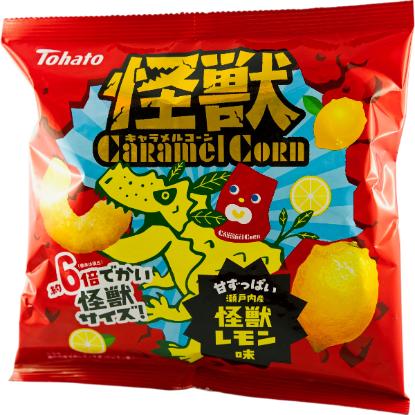 TOHATO Maissnack Monster Caramel-Zitrone