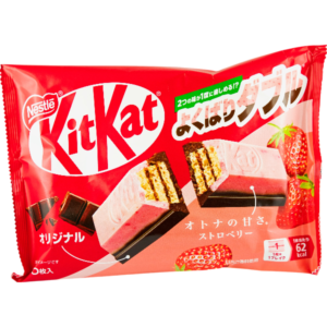 KitKat Erdbeere & Schokolade