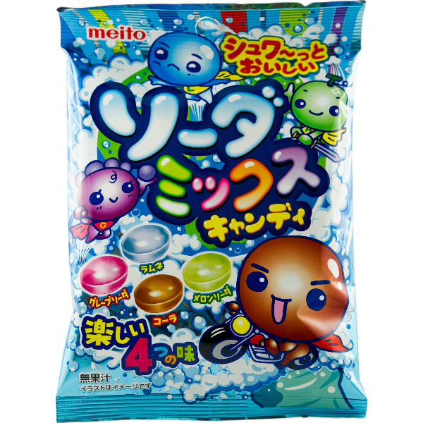 Caramelle Soda-Mix