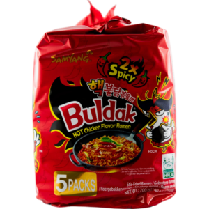 Buldak Ramen Hot Chicken 2x Spicy