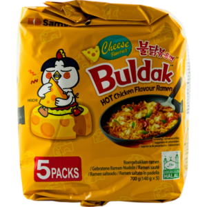 Buldak Ramen Hot Chicken Spicy Cheese
