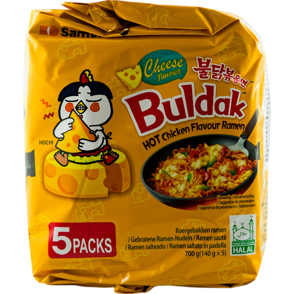 Buldak Ramen Hot Chicken Spicy Cheese