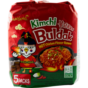 Buldak Ramen Hot Chicken Spicy Kimchi