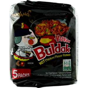 Buldak Ramen Hot Chicken Spicy