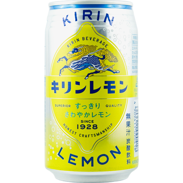 Limonade Kirin au citron